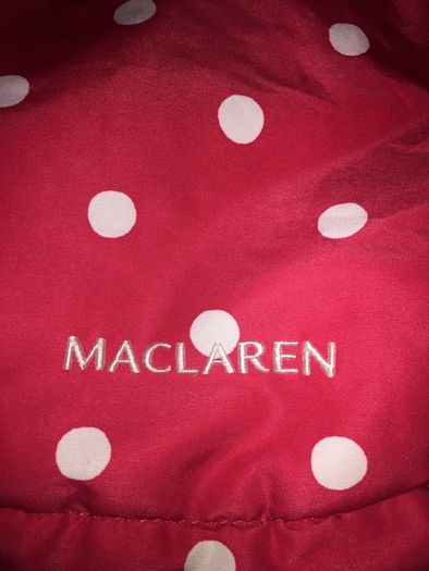 Maclaren foot muff