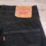Levis 501 Straight Leg Jeans Mens W32 L33 Image 6