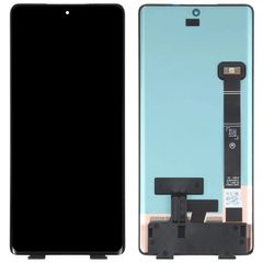 For Motorola Edge 30 Ultra Replacement LCD Touch Screen With Digitizer Assembly - Black