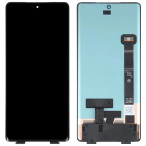 For Motorola Edge 30 Ultra Replacement LCD Touch Screen With Digitizer Assembly - Black