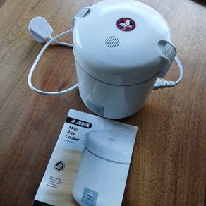 Rice Cooker Judge Mini Rice Cooker