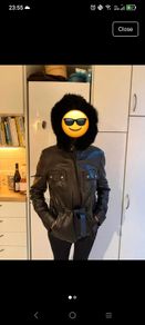 womens jacket genuine leather