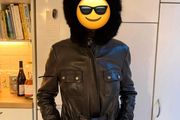 womens jacket genuine leather