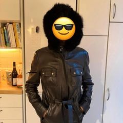 womens jacket genuine leather