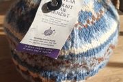New with Tags Adult Irish Crafted Erin Aran Peak Hat