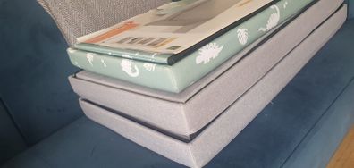 3 storage ottomans