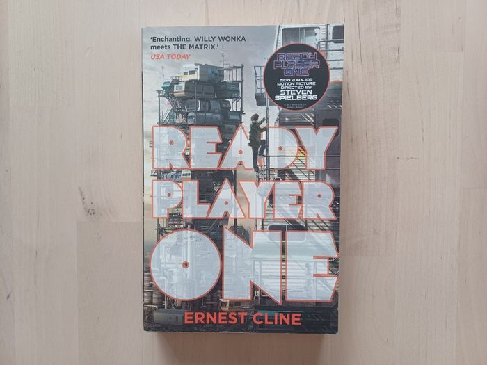 Ready Player One by Ernest Cline (Science Fiction Paperback 2012)