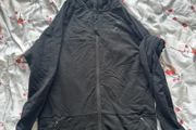Gymshark Black Hooded Zip Jacket