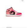 Girls Nike - Air Jordan 1 Mid GS Trainers - UK 5 EU 38 - Worn once Perfect - RRP 247 Image 3