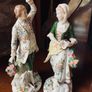 Sitzendorf Figurines - shepherd & shepherdess Image 2