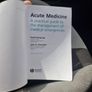 Acute Medicine. A Practical Guide to the Management of Medical Emergencies  .Fourth Edition. Image 2