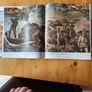 Michelangelo And Raphael In The Vatican. All The Sistinechapel, The Stanzas And The Loggias. First Edition Special Large Volume Paperback In Good Condition. Image 9