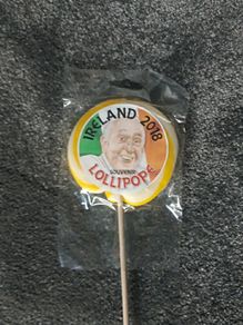 Pope Souvenir 2018 Lollipope
