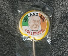 Pope Souvenir 2018 Lollipope