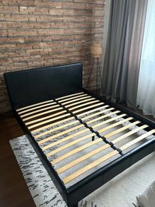 King bed frame