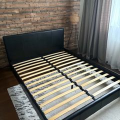 King bed frame
