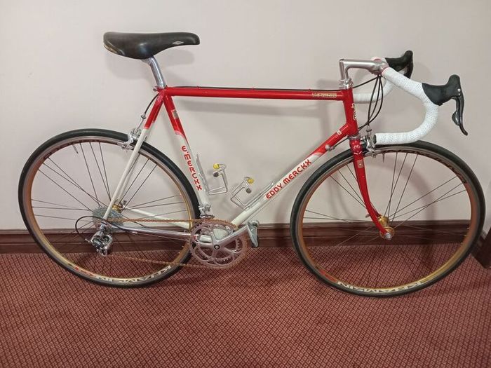Eddy Merckx Corsa Extra 56 cm ctc Campagnolo Record 10 speed