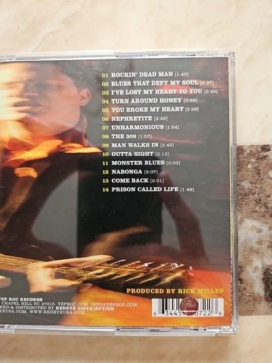 Dexter Romweber CD - Blues That Defy My Soul