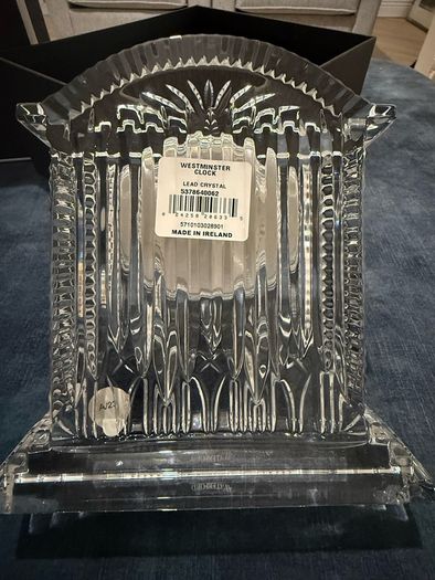 Waterford Crystal Westminster Clock