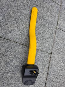 steering wheel lock