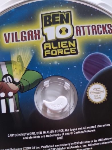 Ben 10 Vilgax Attacks Nintendo Wii games Original