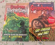 Goosebumps Kids Books