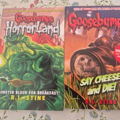 Goosebumps Kids Books