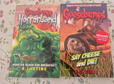Goosebumps Kids Books