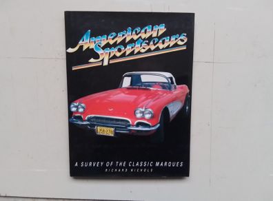 Americian Sportscars Book.