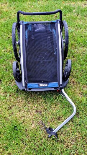 Thule bike trailer & infant sling