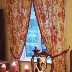 handmade curtains