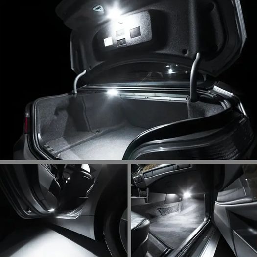 LED Car Interior Lighting upgrade light kits