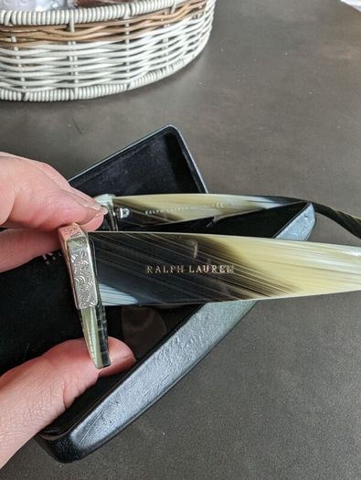 Original RL sunglasses with box