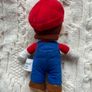 Super Mario Bros Mario Plush Soft about 25cm Nintendo Simba Dirty Please look at the pictures Image 6