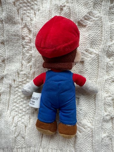 Super Mario Bros Mario Plush Soft about 25cm Nintendo Simba Dirty Please look at the pictures