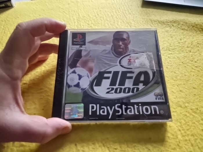 Fifa 2000  PlayStation1 Ps1 PlayStation2 Ps2 Games Original