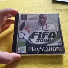 Fifa 2000  PlayStation1 Ps1 PlayStation2 Ps2 Games Original