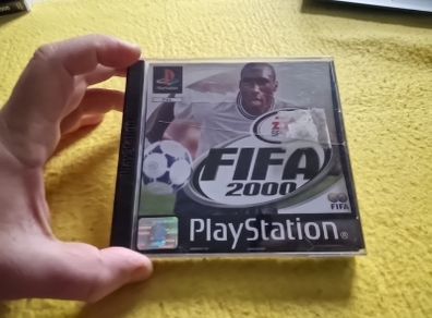 Fifa 2000  PlayStation1 Ps1 PlayStation2 Ps2 Games Original