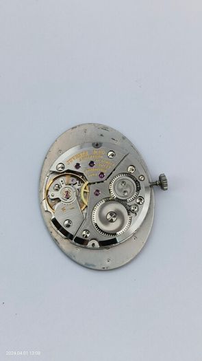 Vintage Juvenia Swiss men's Watch