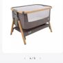 Bedside co-sleeper baby crib Image 3