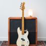 Fender PB57 Precision Bass 1999 - 2002 - Vintage White Image 5
