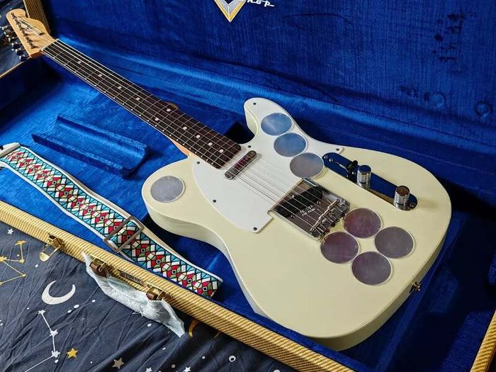 Fender Custom Shop Jimmy Page Signature 1959 "Mirror" Telecaster Journeyman Relic White Blonde (Delivery available)