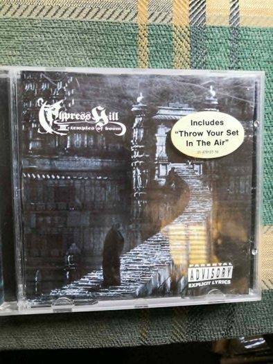 Cypress Hill - III (Temples of Boom) CD