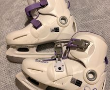 Ice skates
