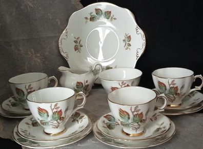 Royal Tara Fine Bone China Part Tea set