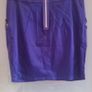 Brand new Purple Jewelled Skirt Image 4