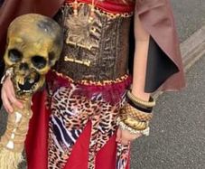 Halloween/fancy dress costume