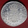 1803 Mexico Mo 8 Reales - Charles Illl Silver coin Image 3