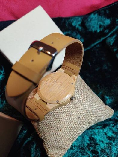Wooden women's watch