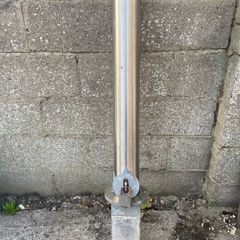 Stainless steel safety Bollard